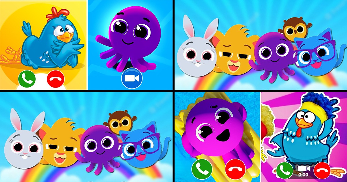 Domingo do Abacaxi Flamingo | Bolofofos