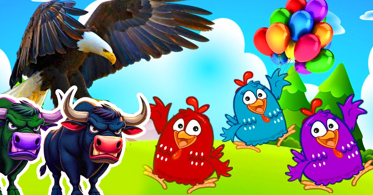 How to Draw a Cute Bird | Animal Easy Drawing and Painting for Kids & Toddlers - Best Drawing Ideas