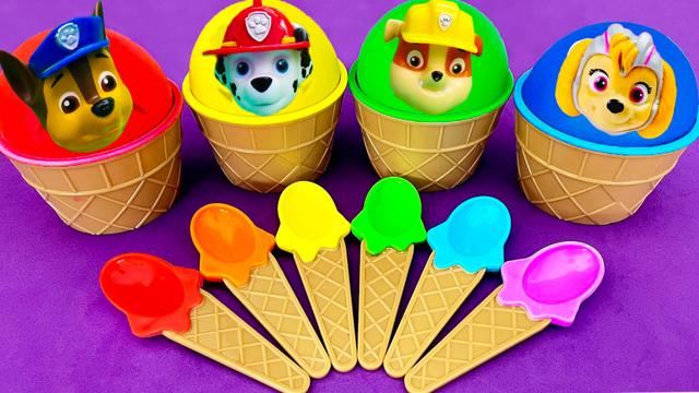 How to Draw Paw Patrol🐕 and ice cream🍦 | Easy Drawing and Painting for Kids & Toddlers