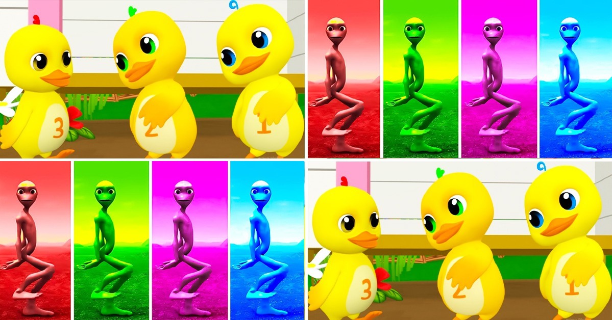 Cómo dibujar un extraterrestre bailando | Dibujo y pintura fáciles de dibujos animados para niños y niños pequeños: las mejores ideas de dibujo