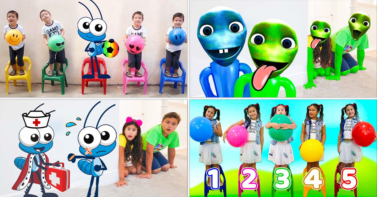 How to Draw Dancing Alien | Alien Easy Drawing and Painting for Kids & Toddlers - Best Drawing Idea