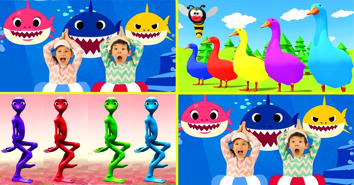 How to Draw Dancing Alien | Alien Easy Drawing and Painting for Kids & Toddlers - Best Drawing Idea