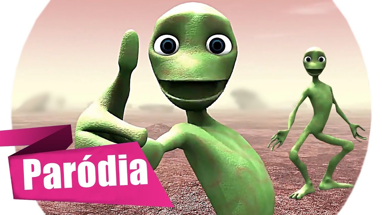How to Draw Dancing Alien | Cartoon Easy Drawing and Painting for Kids & Toddlers - Best Drawing Ideas