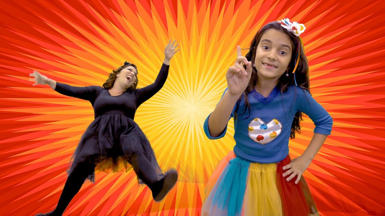 How to Draw a Magical Girl | Character Easy Drawing and Painting for Kids & Toddlers - Awesome Drawing Tricks
