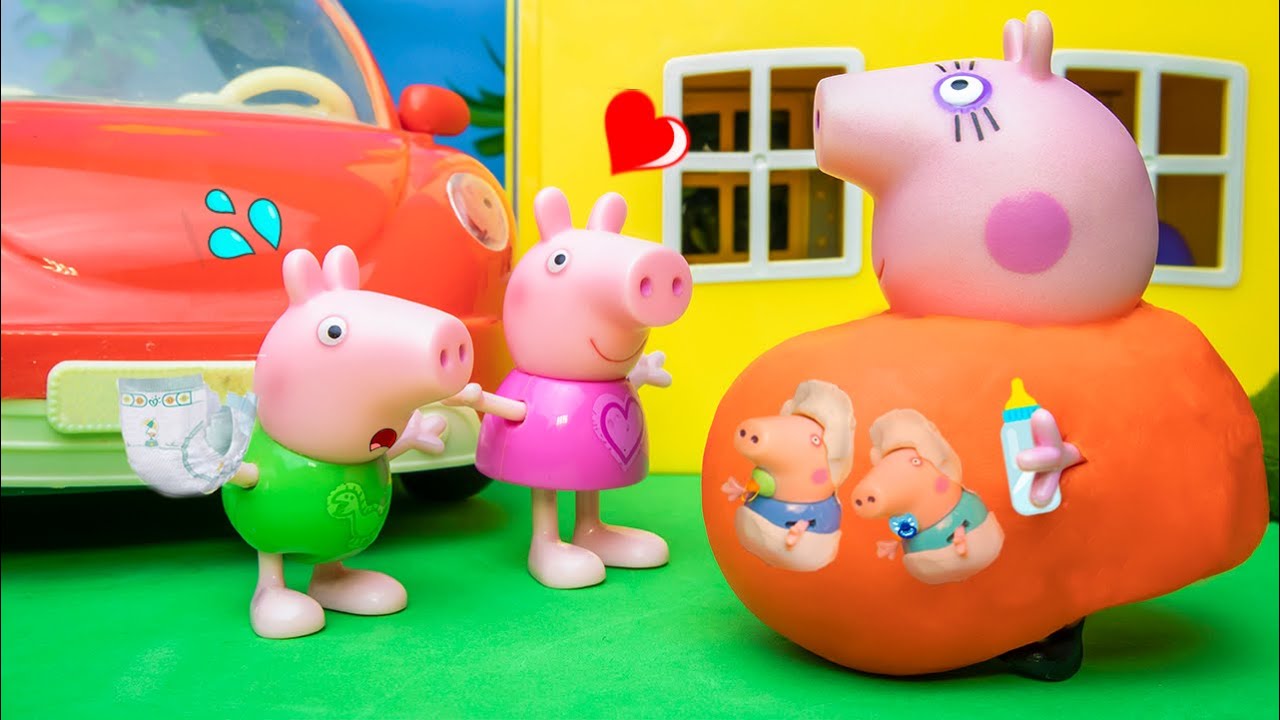 Cómo dibujar una Peppa Pig especial | Dibujo y pintura fáciles de animales para niños y niños pequeños: tutorial de arte para principiantes