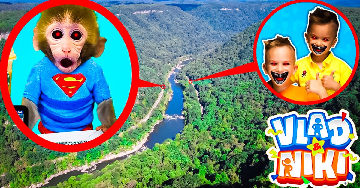 Bathing Monkey🐒🚿Drawing | Painting and Coloring for Kids & Toddlers | Drawing Basics Videos🫧🌈