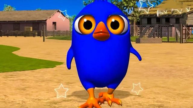 How to Draw a Cute Bird | Animal Easy Drawing and Painting for Kids & Toddlers - Best Drawing Ideas