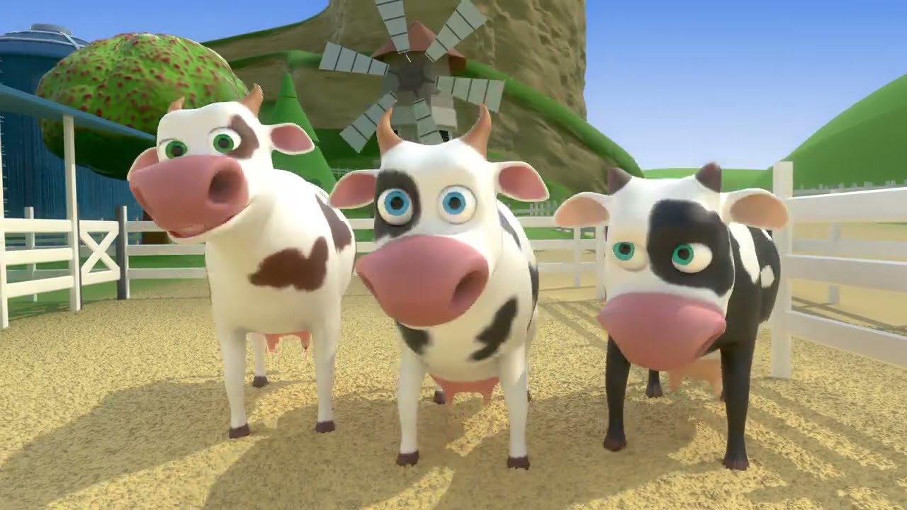How to Draw a Cow | Animal Easy Drawing and Painting for Kids & Toddlers - Drawing Classes Online