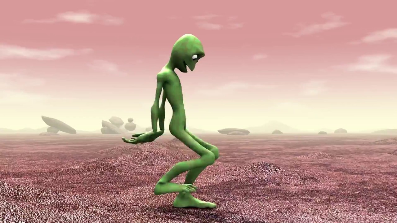 How to Draw Dancing Alien | Cartoon Easy Drawing and Painting for Kids & Toddlers - Best Drawing Ideas